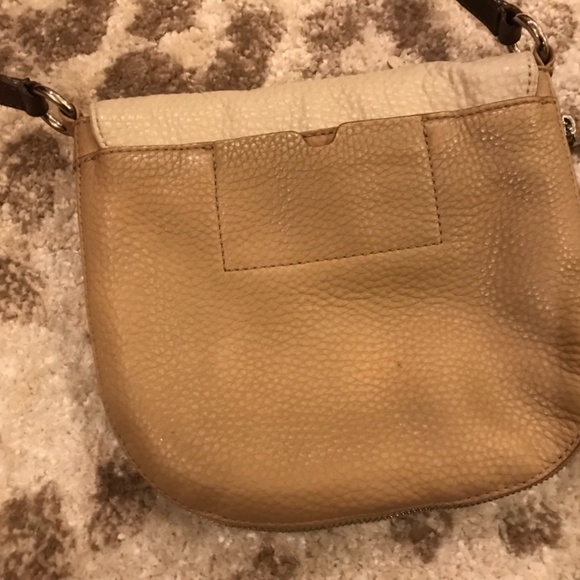 Cole Haan leather crossbody bag purse. Brown tan - Picture 6 of 13